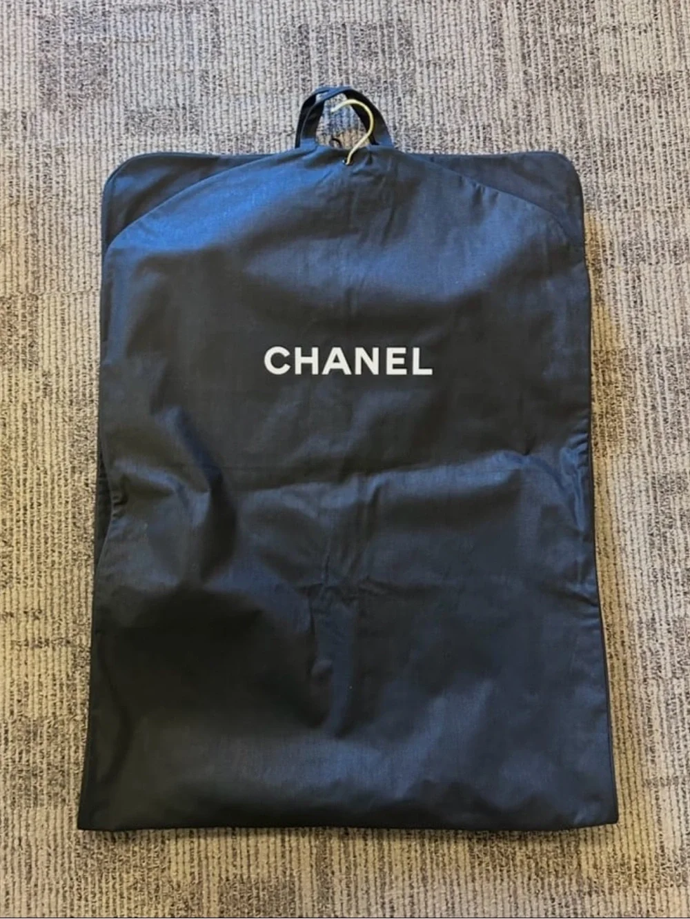 CHANEL Garment Bag & Hanger • Clothing Storage •